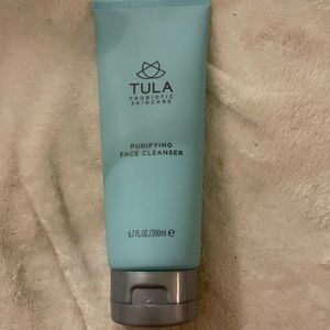 Tula purifying face cleaner